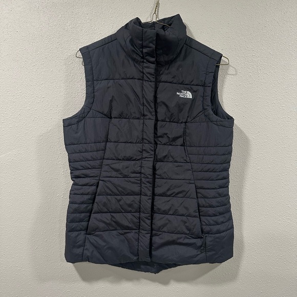 🚫sold🚫The North Face Black Vest Size Small - Picture 2 of 7